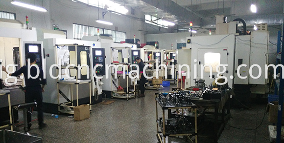 CNC Milling machining room